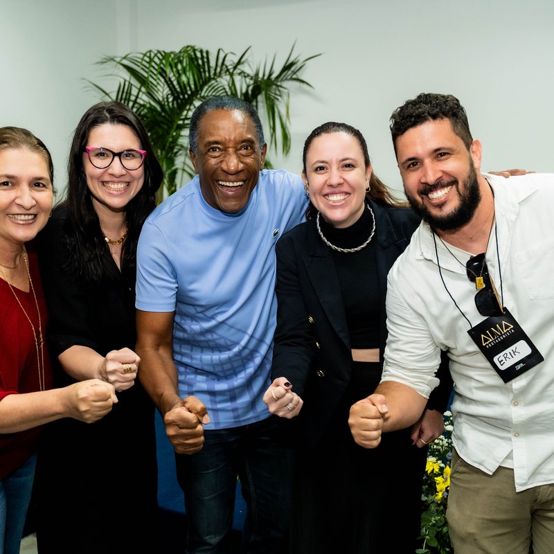 Participantes do Alma Protagonista